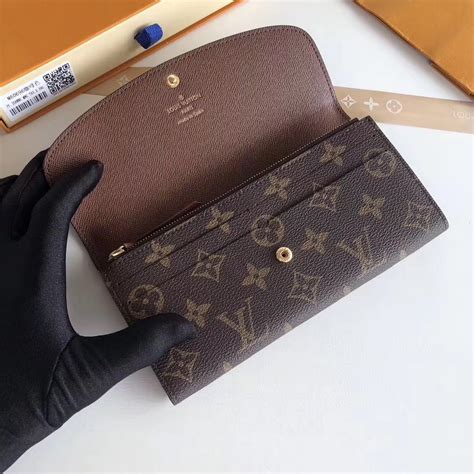 billeteras louis vuitton|louis vuitton emilie wallet.